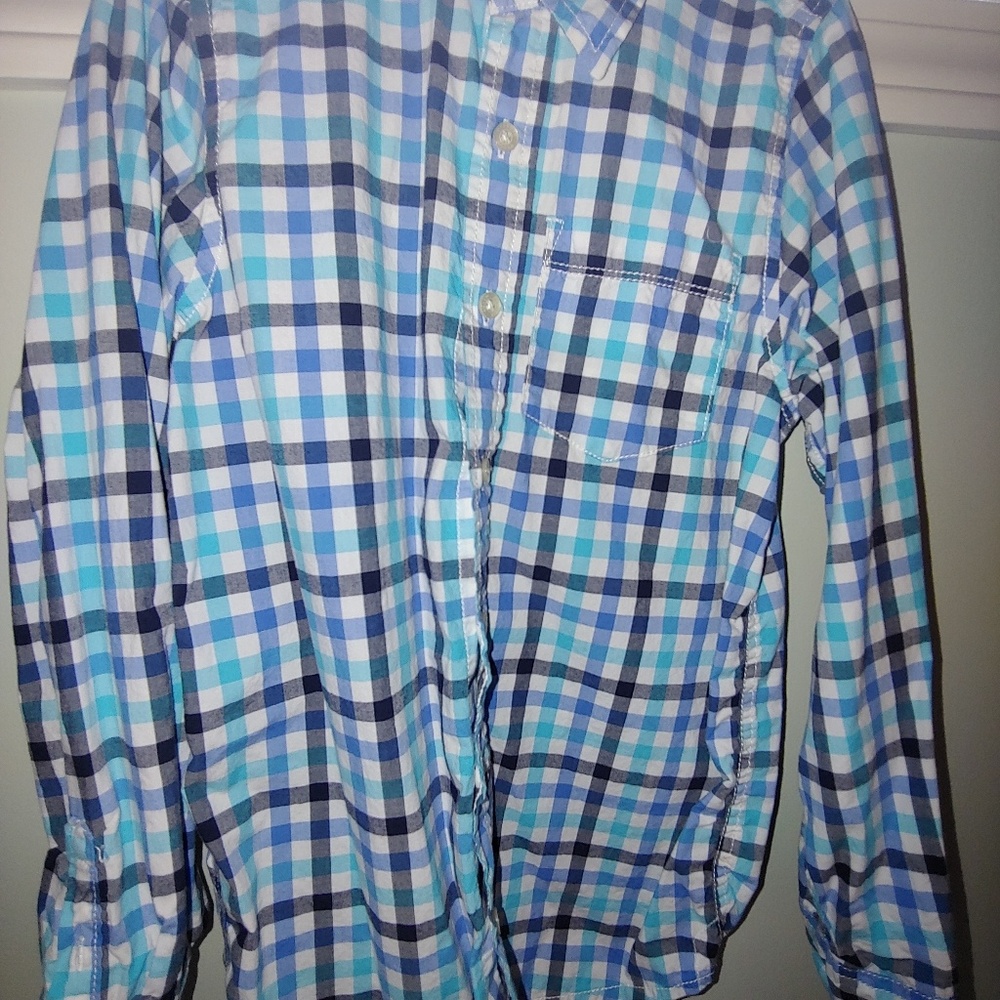 Boy's Plaid Shirt